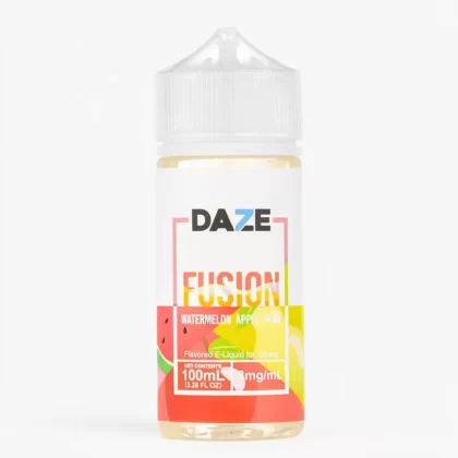 Daze Fusion Watermelon Apple Pear Vape Juice 100mL - Vape Product, Vape Product