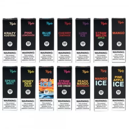 Hyde Original Disposable - Glacier Menthol (Menthol Series) / 25mg