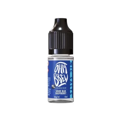 Sour Blue Raspberry Nic Salt By Ohm Brew