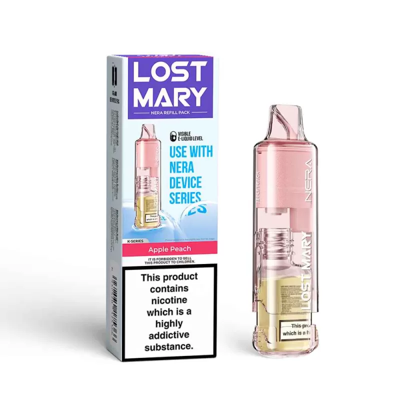 Lost Mary Nera Pureview & Fullview Refill Pods - Golden Mango (Pureview Version) - Image 3