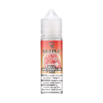 RUFPUF (Regular Series)— Wild Watermelon Ice—(3/6)mg - Vape Product, Vape Product
