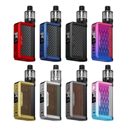 Lost Vape Centaurus Q200 Box Kit with UB Max Pod Tank 5ml - Royal Blue Wave Coral