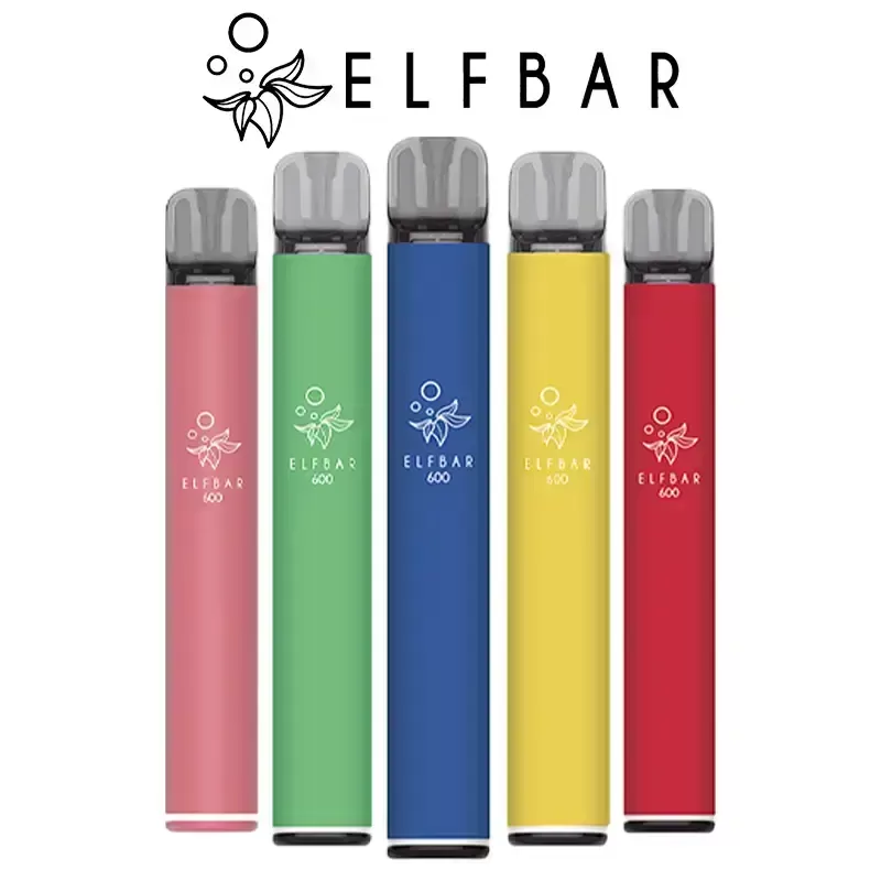 Elf Bar 600 Vape Kit - Vapestreams Co