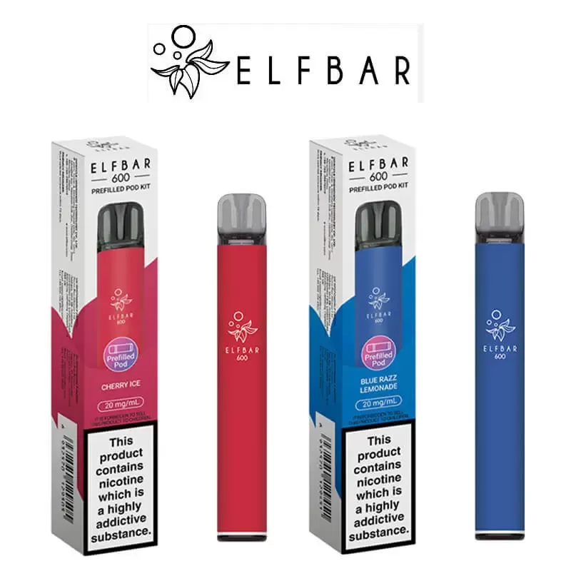 Elf Bar 600 Vape Kit - Vapestreams Co - Image 2