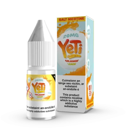 Yeti Orange Lemon Salt Nic