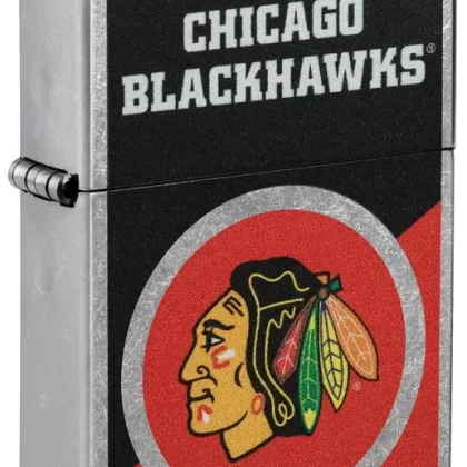Chicago Blackhawks® Colorblock Logo Design