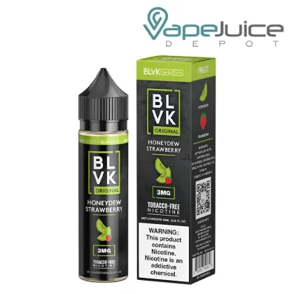 Honeydew Strawberry BLVK Unicorn 60ml