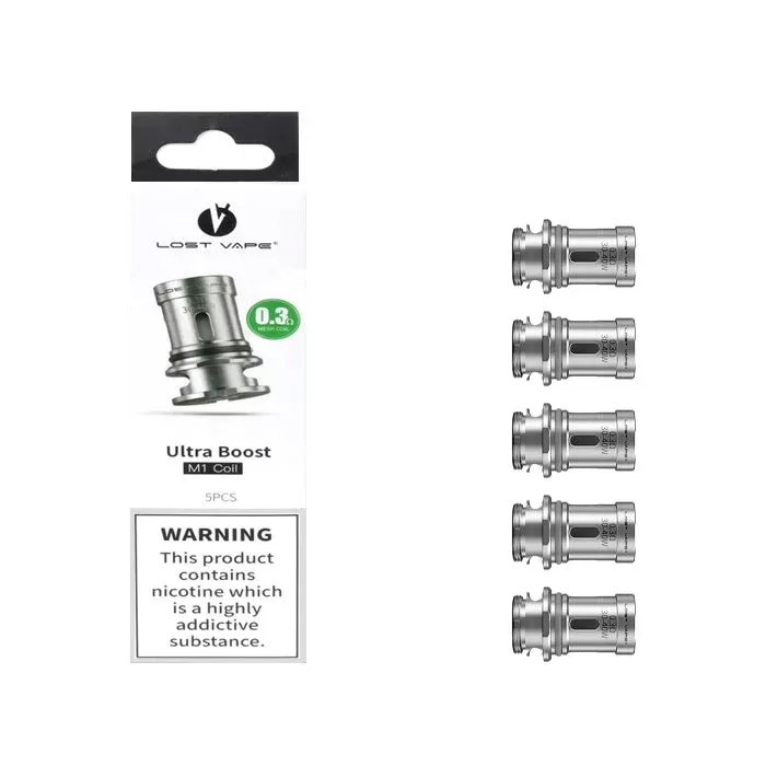 Lost Vape Ultra Boost (UB Ultra) Replacement Coils