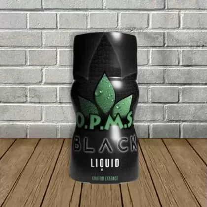 OPMS Black Liquid Kratom Shot - Vape Store