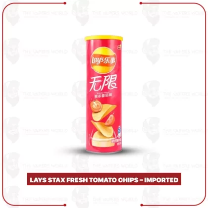 Lays Stax Fresh Tomato Chips – Imported - Thevapersworld