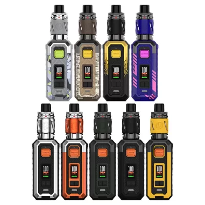 Vaporesso Armour S Kit with iTank 2 Atomizer 5ml - Orange