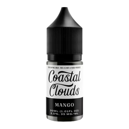 Mango Coastal Clouds Salt Nic - Nicotine#35mg>50mg~Size#Single