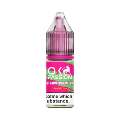 OXVA OX Passion Strawberry Melon E Liquid 10ml - Nicotine Strength#20mg>10mg