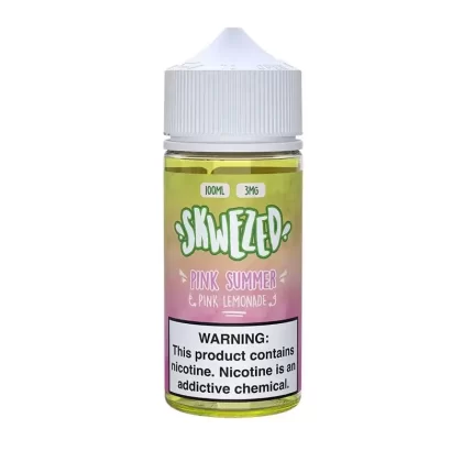 Skwezed Pink Lemonade 100ml - Eightvape