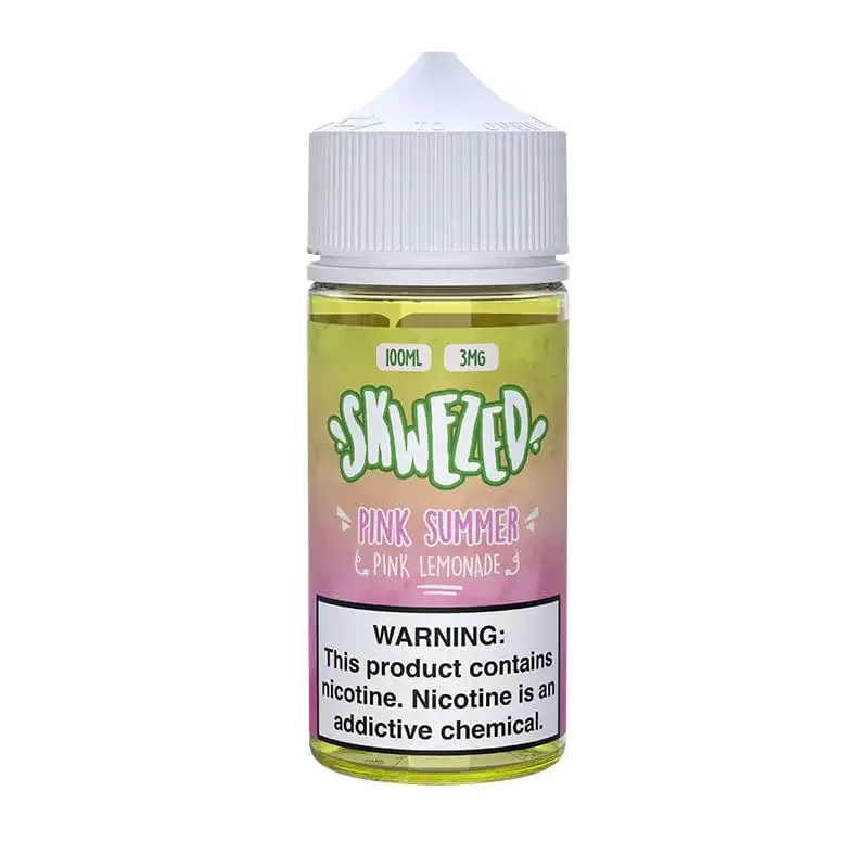 Skwezed Pink Lemonade 100ml - Eightvape