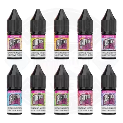 Drifter Bar Salts Nic Salt 10ml (20mg)