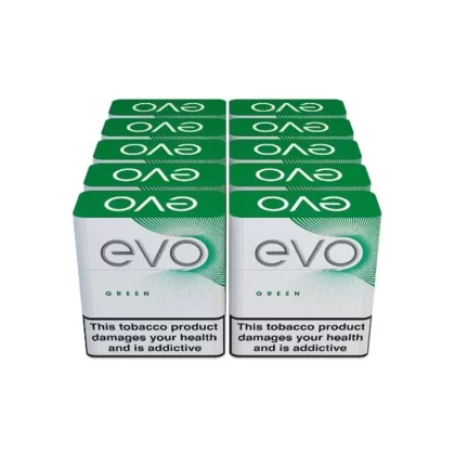 Ploom Evo Green Tobacco Sticks – 10 Packs (200 sticks) - Ecigpremium