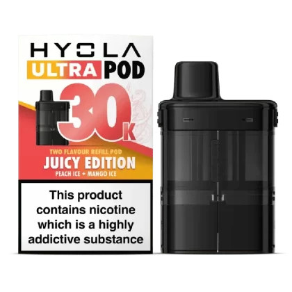 Hyola Ultra 30K Prefilled Replacement Pods Juicy Edition - Ejuicewarehouse