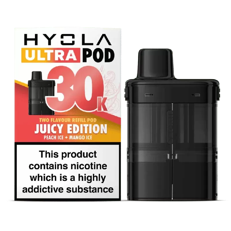 Hyola Ultra 30K Prefilled Replacement Pods Juicy Edition - Ejuicewarehouse