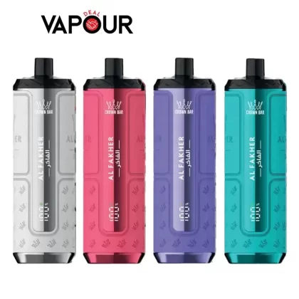 Al Fakher 50K Hypermax Prime Pod Kit - Cool Mango