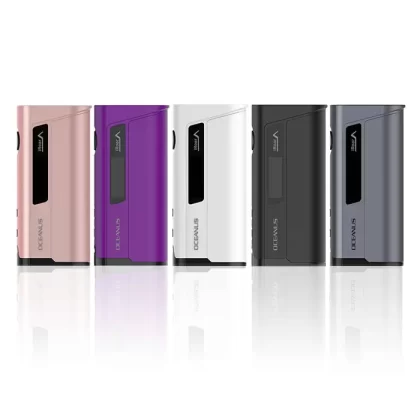 Innokin Oceanus 20700 Battery Box Mod (include two 20700 batteries) - Black