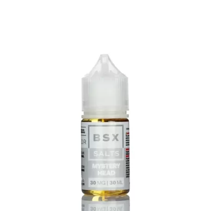 BSX Vapor Salt Nic - Mystery Head - 30ml - 50mg