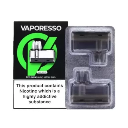 Vaporesso ECO Nano Replacement Pods – 2PCS