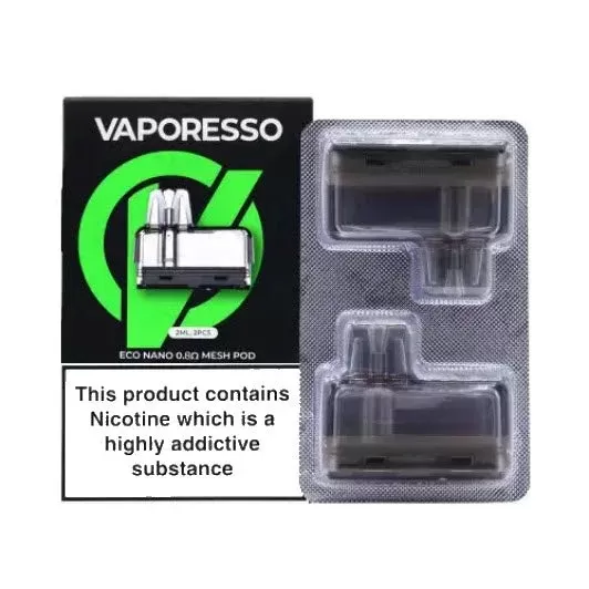 Vaporesso ECO Nano Replacement Pods – 2PCS