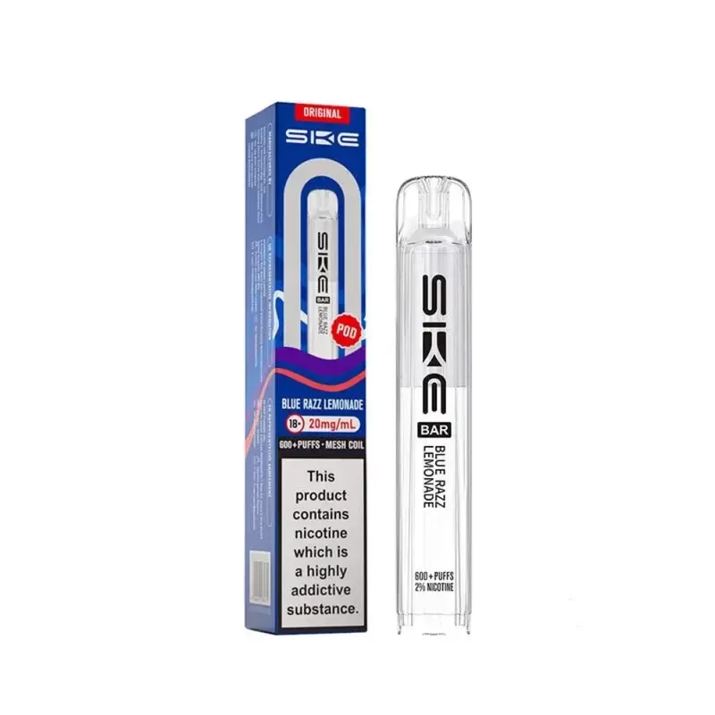 Ske Bar 600 Prefilled Pod Blue Razz Lemonade - Ecigpremium