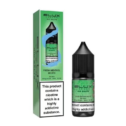 Fresh Menthol Mojito Elux Legend Vape Juice