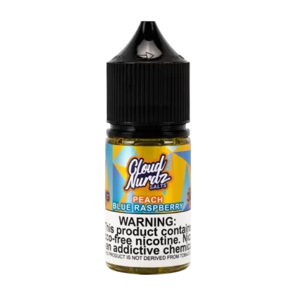 Peach Blue Raspberry by Cloud Nurdz Salts - Consumer; Vape Product, Vape Product