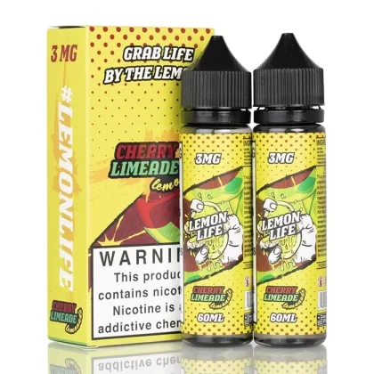 Cherry Limeade Lemonade – Lemon Life E-Liquid – 120mL