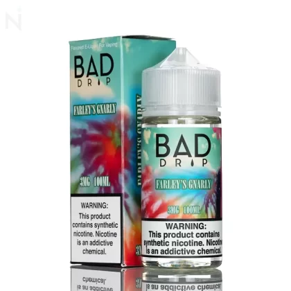 Bad Drip Labs Eliquid - Farley's Gnarly - 100mL - 3mg