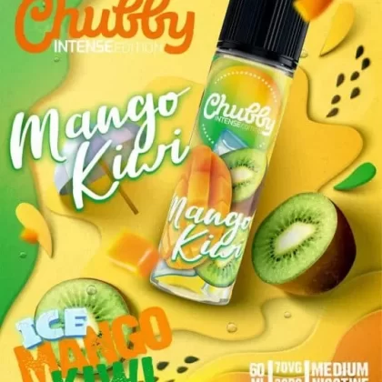CHUBBY MANGO KIWI EXTREME ICE ELIQUID - Vape Product; Vape Product