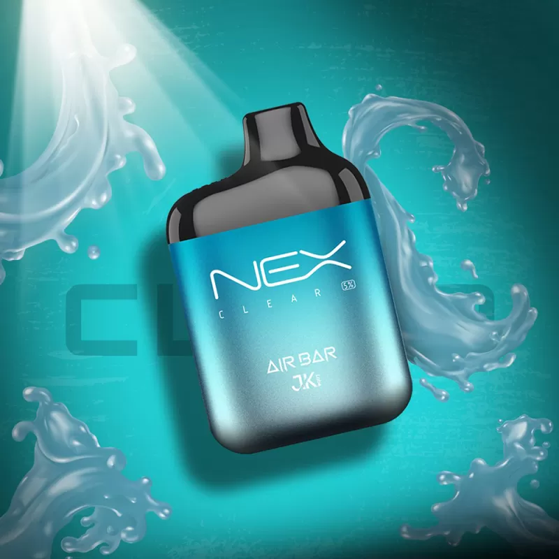 AIR BAR NEX CLEAR – 6500PUFF DISPOSABLE 5%