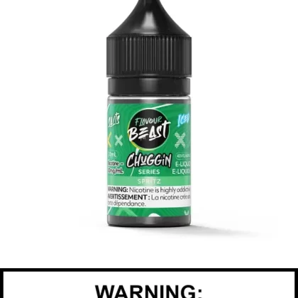 Spritz Iced by Flavour Beast Chuggin Series Salts