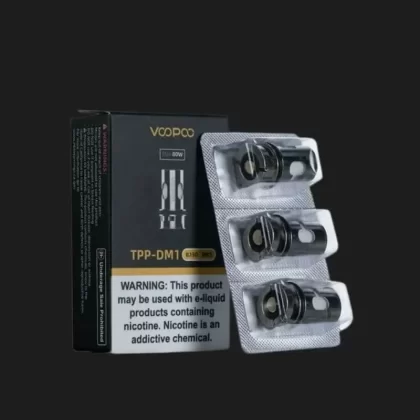 VOOPOO TPP REPLACEMENT COILS - Sgvapeshubsafety