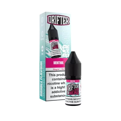 Menthol Nic Salt E-Liquid by Drifter Bar