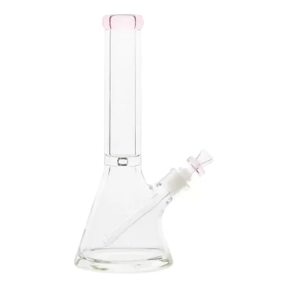 Pink Color Tip Beaker – 14in - Vape Store