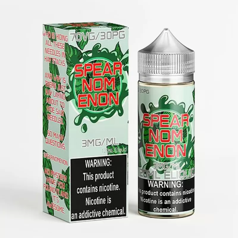 Spearnomenon 70% VG Spearmint Vape Juice 120mL