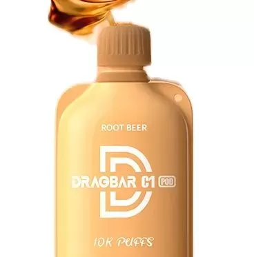 Dragbar C1 Disposable Pod- Root Beer (10000Puffs)
