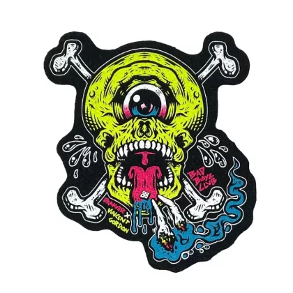 Mood Mat Bad Boyz Skull - Ejuicewarehouse