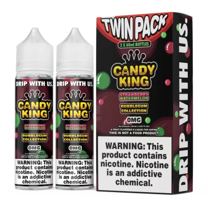 CANDY KING BubbleGum Collection - Vaporider Deals