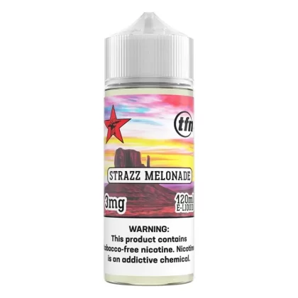 Strazz Melonade - Size#30mL>60mL>120mL>0mg>3mg>6mg