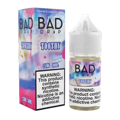 Toothy (Sweet Tooth) by Bad Drip Salt 30ml