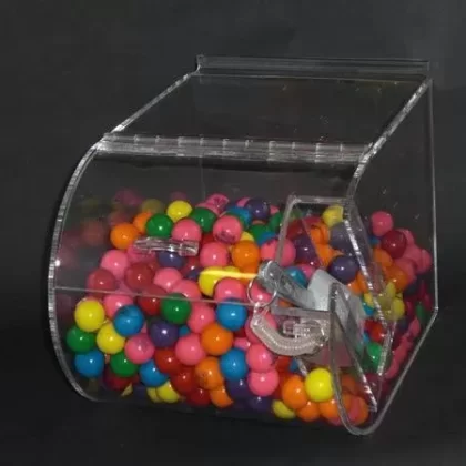 Original Round Faced Candy Bin – 7.5″ W