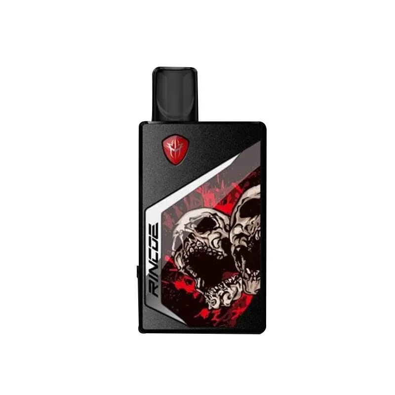 Rincoe Tix Pod System Starter Kit 1000mAh - Carbon Black - Image 2