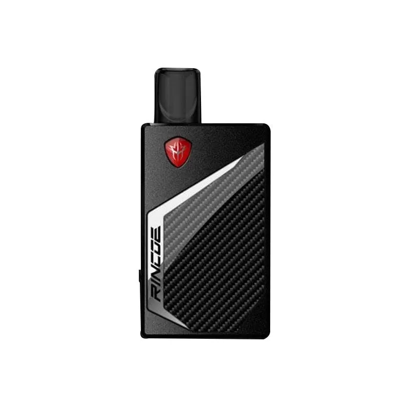 Rincoe Tix Pod System Starter Kit 1000mAh - Carbon Black - Image 3