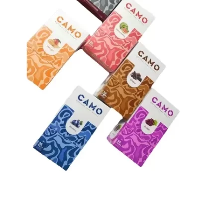 CAMO NATURAL LEAF WRAPS - Banana Custard, Blueberry