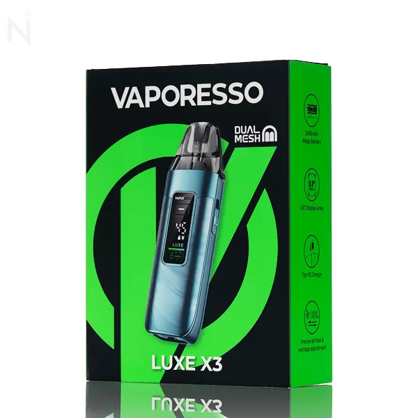 Vaporesso LUXE X3 Pod Mod Kit - 45W - Carbon Black - Image 2